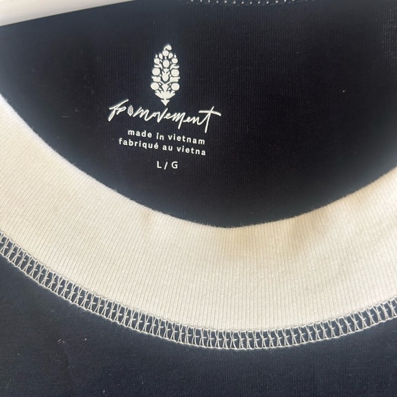 Super soft free people midi dress new with tags sz xl - Picture 3 of 15